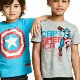 Набор футболок h&m