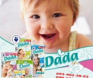 ДаДа DADA подгузники памперсы (аналог Pampers activ-baby) ДОСТАВКА ДО ДОМА