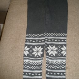 Лосины шерстяные