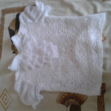 блуза школьная