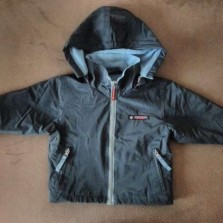 Куртка на мальчика до года термо весна- осень