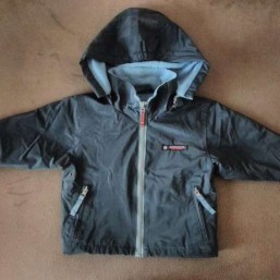 Куртка на мальчика до года термо весна- осень