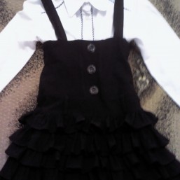 Продам  сарафан для школы