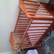 детская деревянная кроватка