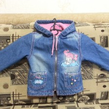 Джинсовая куртка