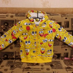 Теплая кофта