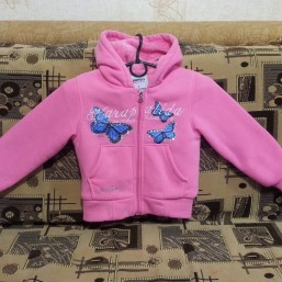 Теплая кофта на меху