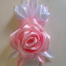 Бант на выписку из роддома