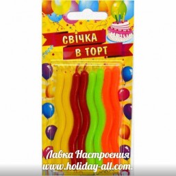 Свечи для торта 