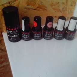 Ремувер, База+Топ, прайм Бонд и гель-лаки Rich