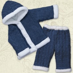 Костюм теплый на мальчика или девочку. Очень мягкий.