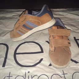 Замшевые ботинки Next 9р