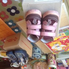 Ботинки на девочку фирмы Bartek