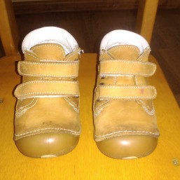 Осенние ботиночки