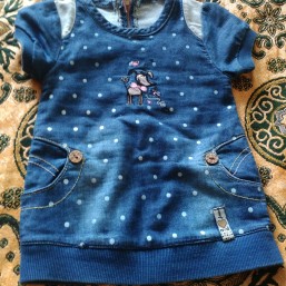 Туника на девочку 