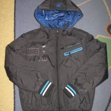 Куртка демисезонная двухсторонняя