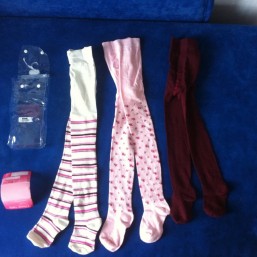 Набор колготок Dunnes. 3 пары (4-5 лет). Качество!