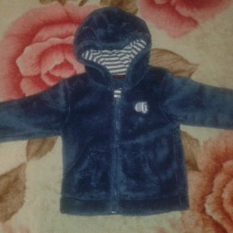 Курточка-меховушка на 3 года, костюм утепленный на 2/4 года