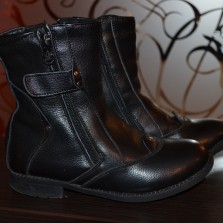 Зимние сапоги для девочки