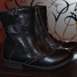 Зимние сапоги для девочки