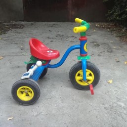 Велосипед трехколесный