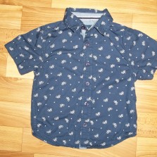 Супермодная рубашка Little Rebel, р. 12-18 мес