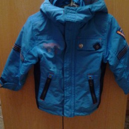 Куртка 3в1 Topolino р-р. 92