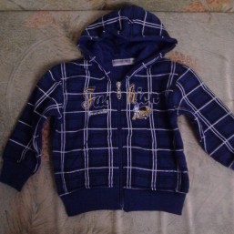 Тепленький спортивный костюм р-р 92