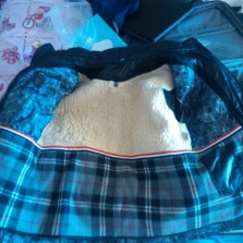 тёплая куртка