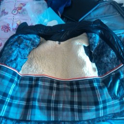 тёплая куртка