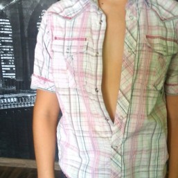 летняя рубашка