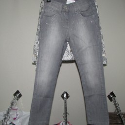 Джинсы на девочку