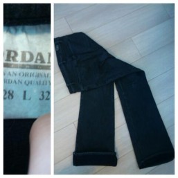 утеплённые джинсы