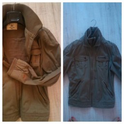 демисезонная куртка 