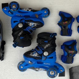 Роликовые коньки детские