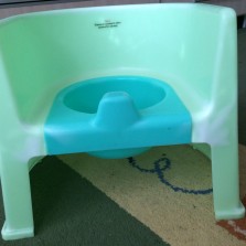 Горшок стульчик Geoby