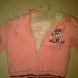 кофточка для маленькой модницы