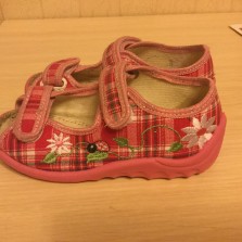 Тапочки для девочки