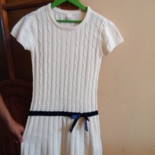 вязанное платье глория