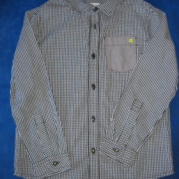 Рубашка F&F на 8-9 лет