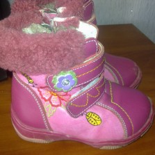 Обувь для девочки р.23-24