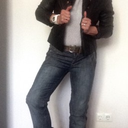 Джинсы узкие Revolt, р. 30