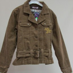 Курточка вельветовая на девочку