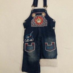 джинсовый комбинезон