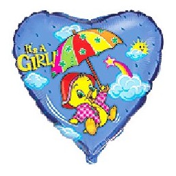 Шар фольгированный 18