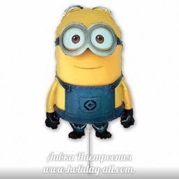 Фольгированные шары мини-фигуры ф м/фигура/3 миньон дэйв/fm