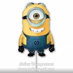 Фольгированные шары мини-фигурыф м/фигура/3 миньон стюарт/fm