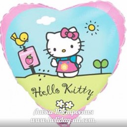 Фольгированные шары с рисунком ф 18