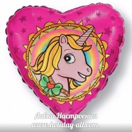 Фольгированные шары с рисунком ф 18