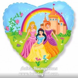 Фольгированные шары с рисунком ф 18